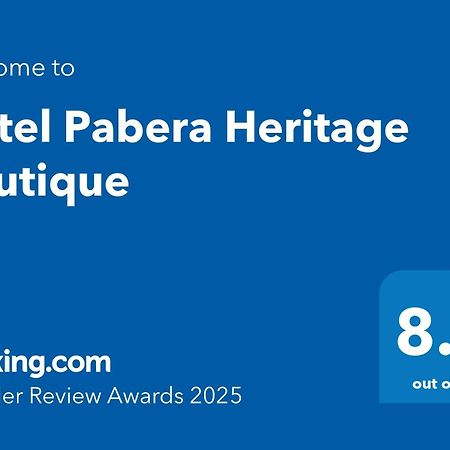 Hotel Pabera Heritage Boutique Katmandu Eksteriør bilde