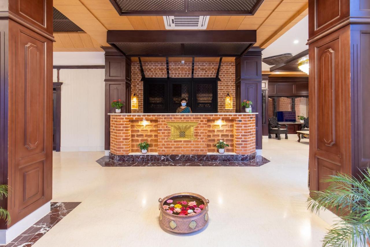 Hotel Pabera Heritage Boutique Katmandu Eksteriør bilde