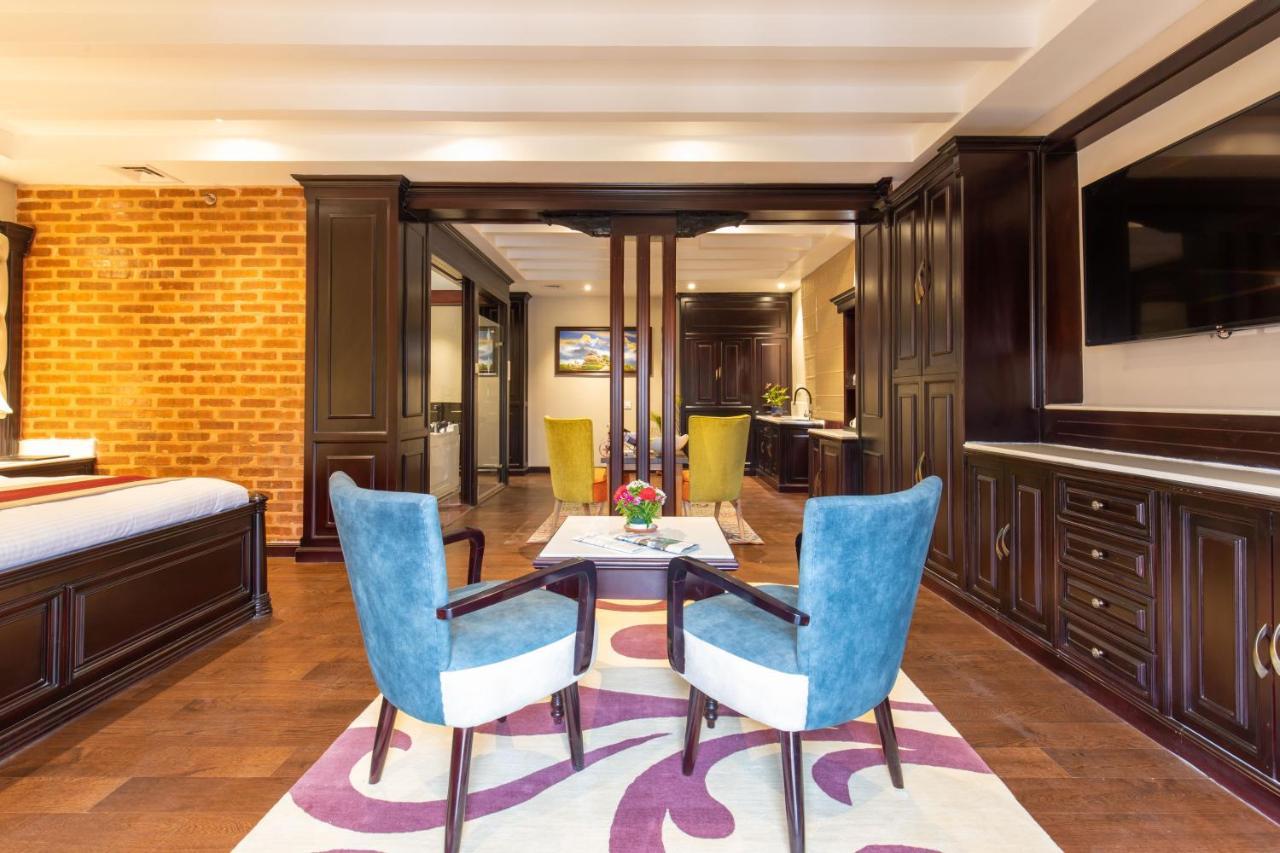 Hotel Pabera Heritage Boutique Katmandu Eksteriør bilde