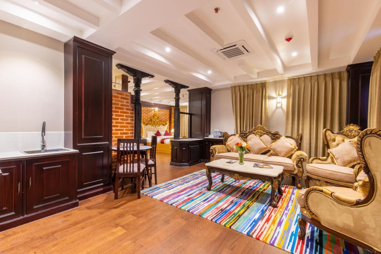 Hotel Pabera Heritage Boutique Katmandu Eksteriør bilde
