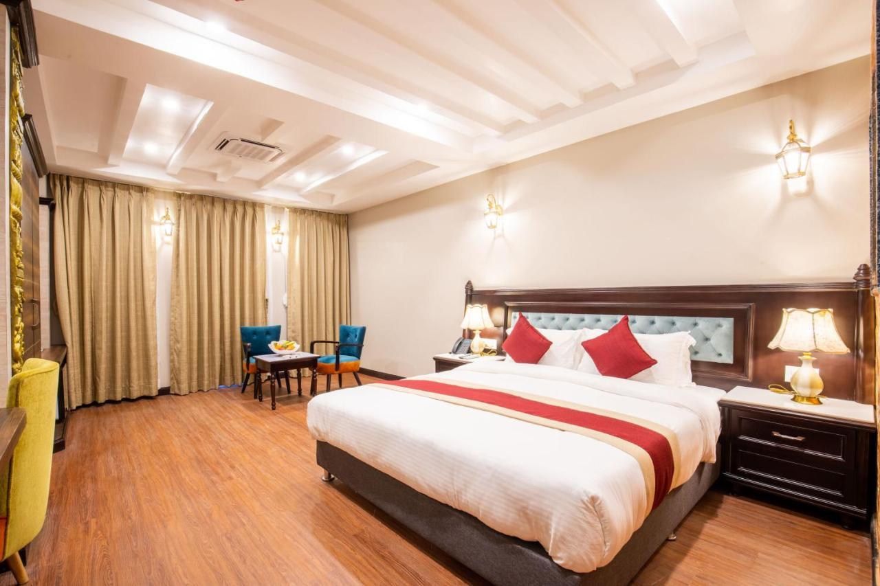 Hotel Pabera Heritage Boutique Katmandu Eksteriør bilde