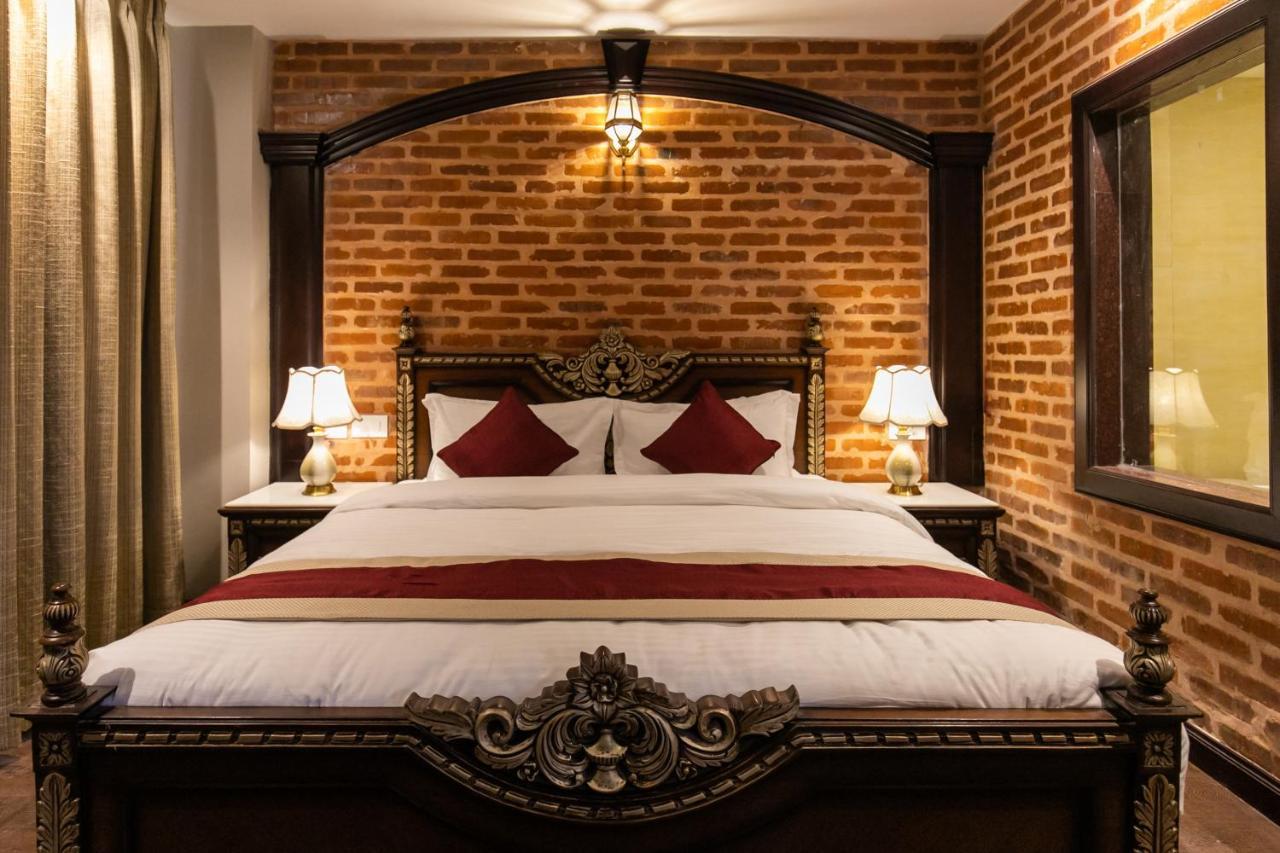 Hotel Pabera Heritage Boutique Katmandu Eksteriør bilde