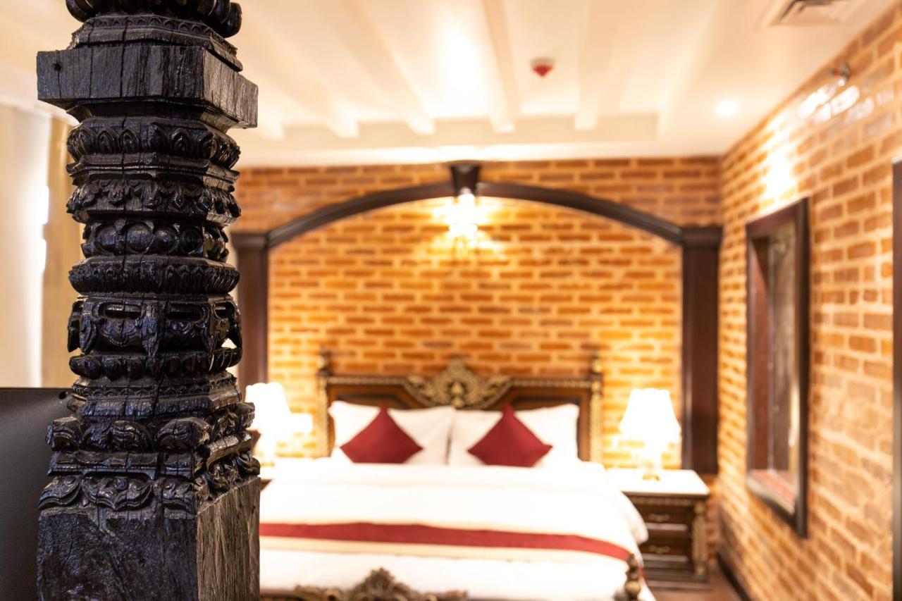 Hotel Pabera Heritage Boutique Katmandu Eksteriør bilde