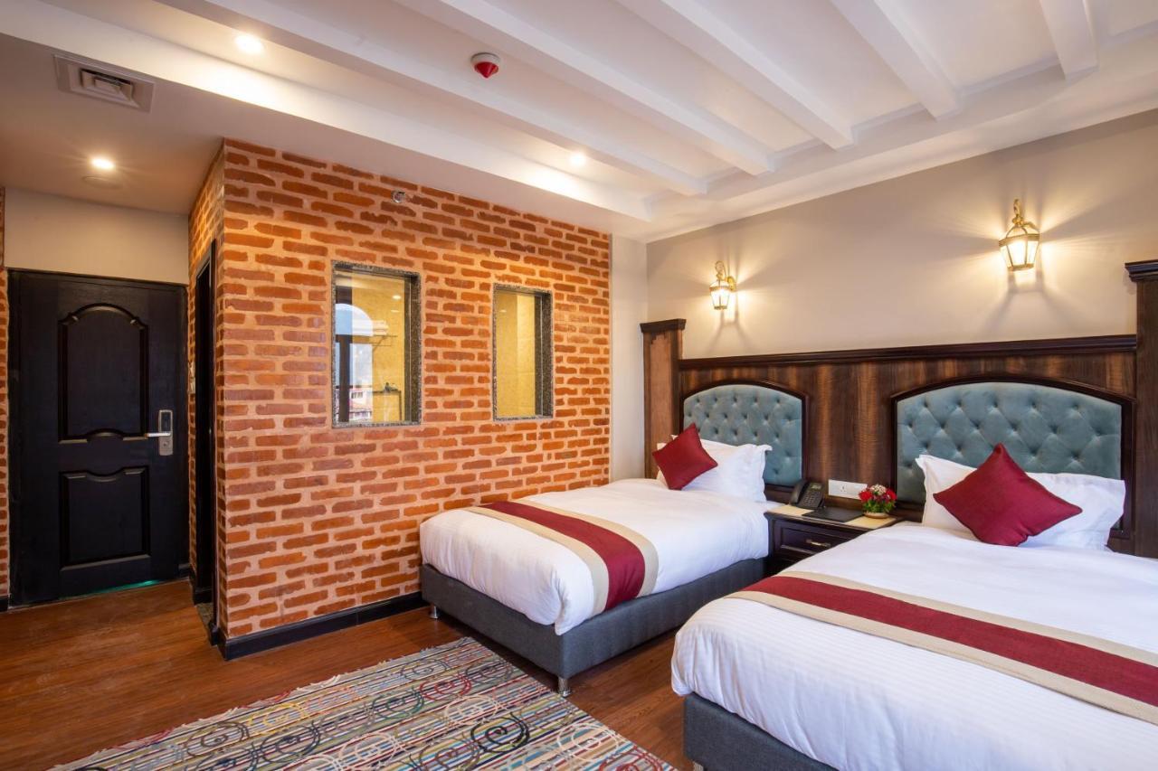 Hotel Pabera Heritage Boutique Katmandu Eksteriør bilde