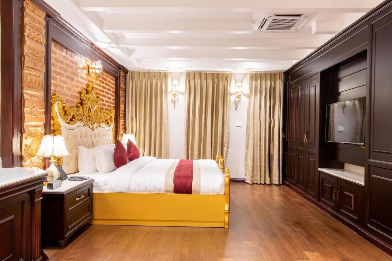 Hotel Pabera Heritage Boutique Katmandu Eksteriør bilde