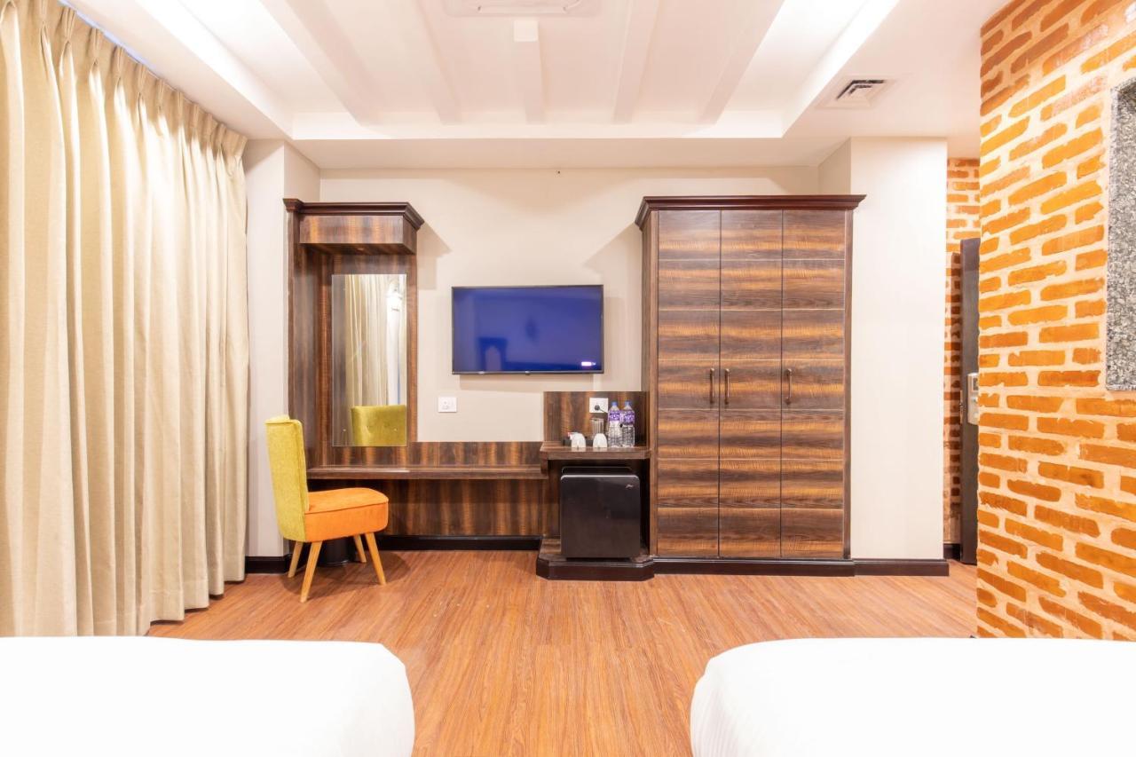 Hotel Pabera Heritage Boutique Katmandu Eksteriør bilde