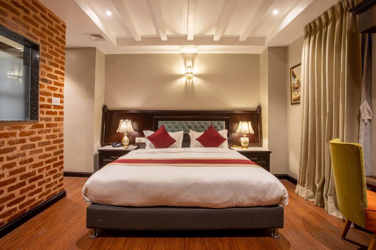 Hotel Pabera Heritage Boutique Katmandu Eksteriør bilde