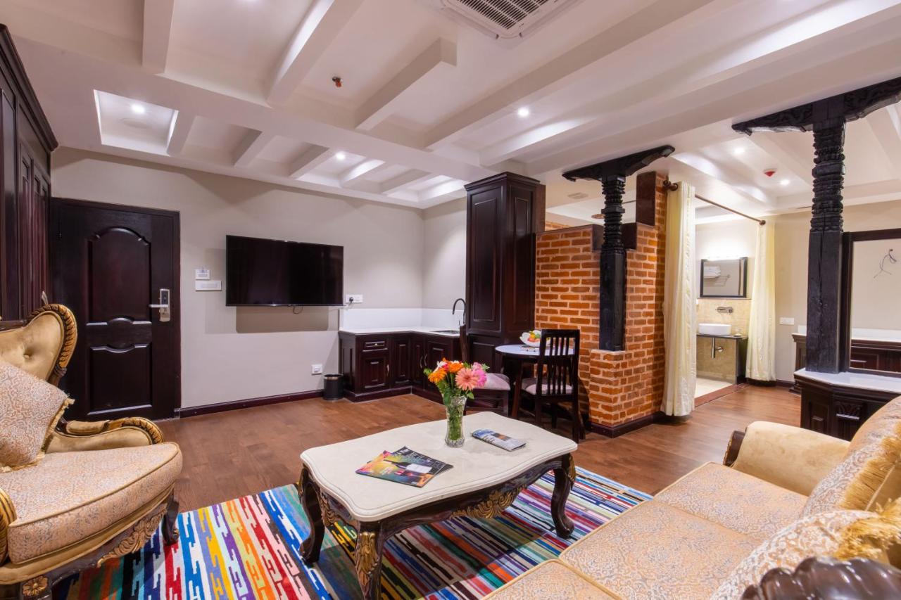 Hotel Pabera Heritage Boutique Katmandu Eksteriør bilde