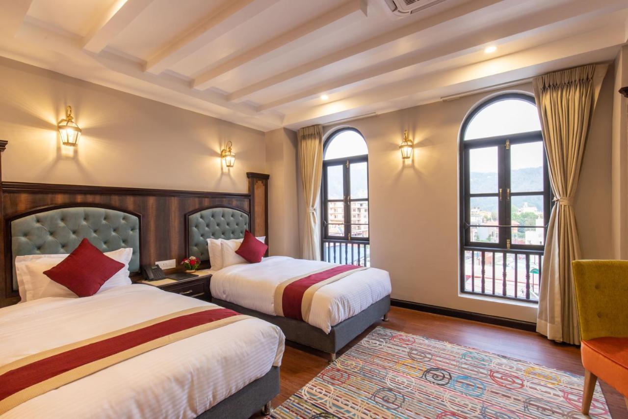 Hotel Pabera Heritage Boutique Katmandu Eksteriør bilde