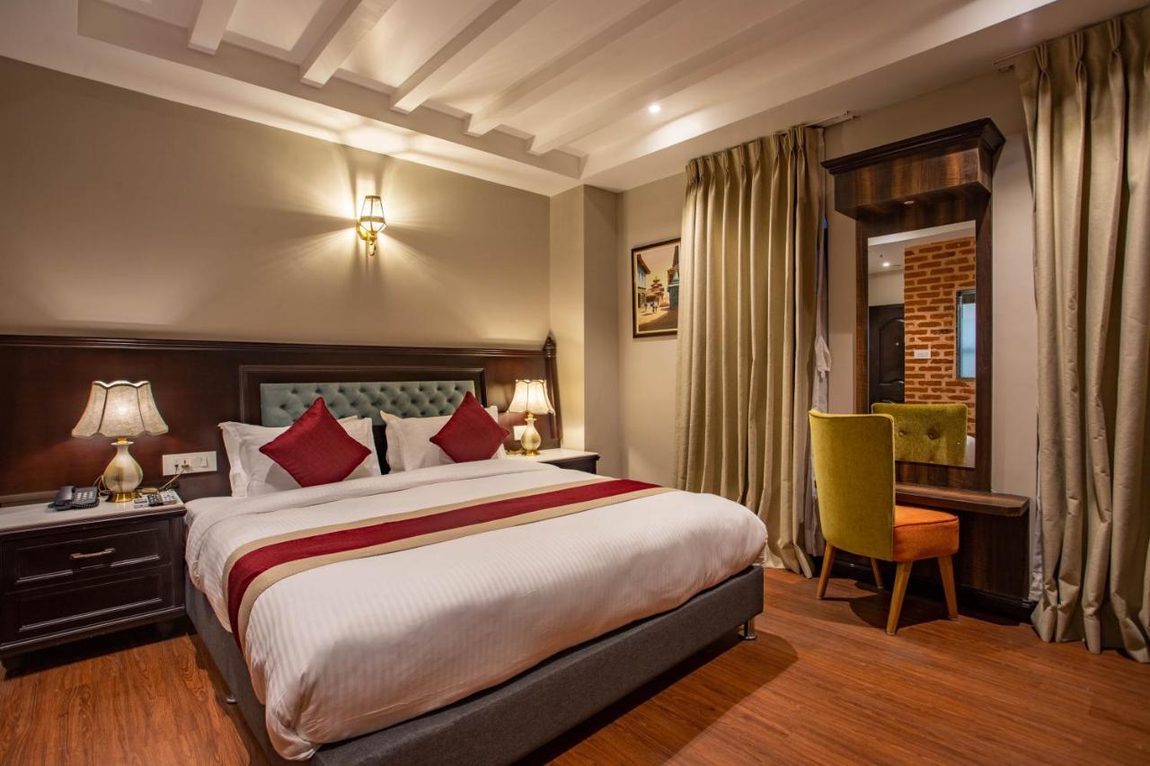 Hotel Pabera Heritage Boutique Katmandu Eksteriør bilde