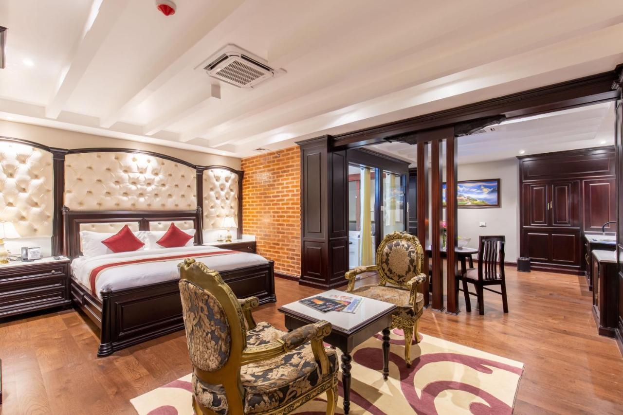 Hotel Pabera Heritage Boutique Katmandu Eksteriør bilde