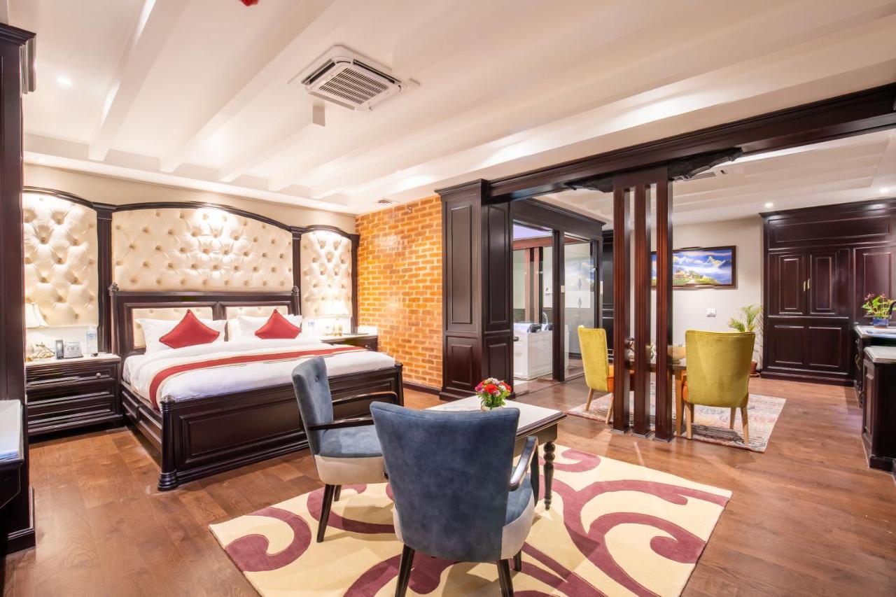Hotel Pabera Heritage Boutique Katmandu Eksteriør bilde