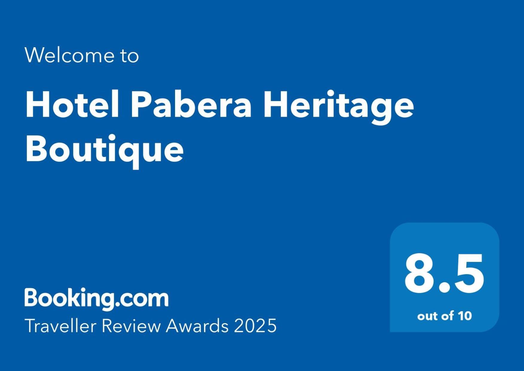 Hotel Pabera Heritage Boutique Katmandu Eksteriør bilde